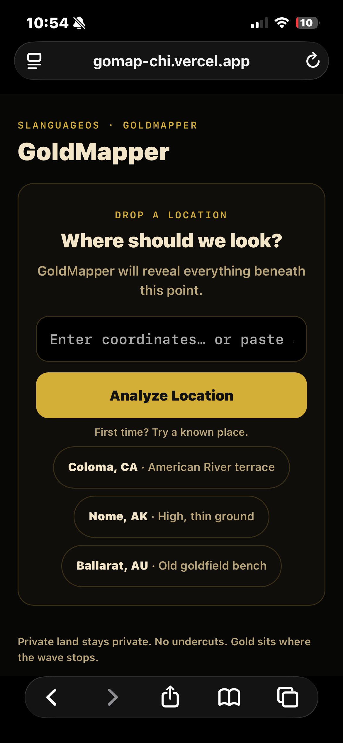 goodfindfactory's project screenshot