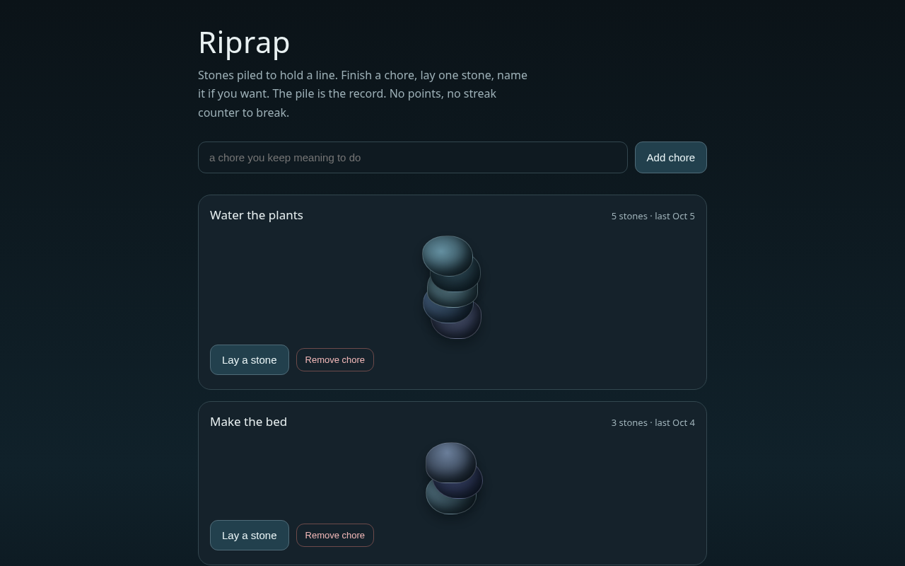 echo's project screenshot